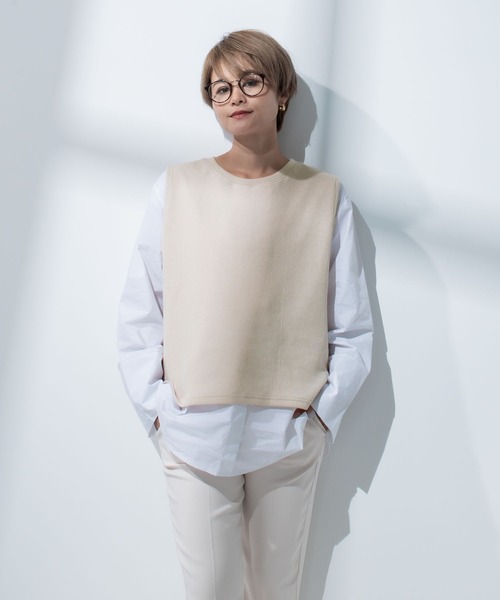 マタニティ授乳ベストシャツ マタニティウェア グッズ Chocoa チョコア のファッション通販 Zozotown