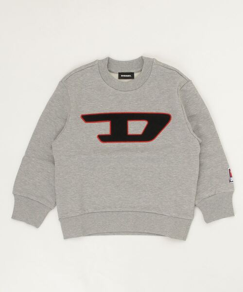DIESEL（ディーゼル）Kids & Junior ロングスリーブスウェット