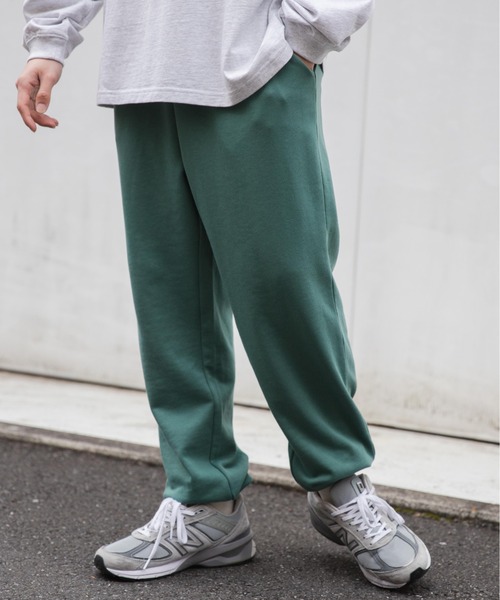 WEGO(ウィゴー)の「WEGO/【WEB限定】 カラースウェットパンツ(スウェットパンツ・メンズ・ホワイト/ブラック/ダークグリーン/グリーン/オートミール/レッド/ピンク/ブルー・MEDIUM/LARGE)」の6枚目の写真