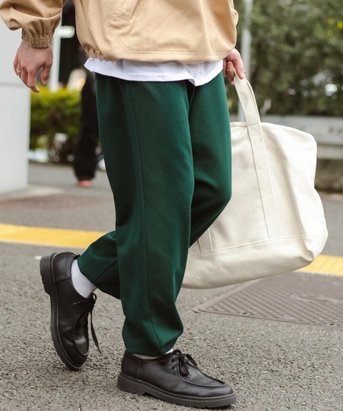 WEGO(ウィゴー)の「WEGO/【WEB限定】 カラースウェットパンツ(スウェットパンツ・メンズ・ホワイト/ブラック/ダークグリーン/グリーン/オートミール/レッド/ピンク/ブルー・MEDIUM/LARGE)」の5枚目の写真