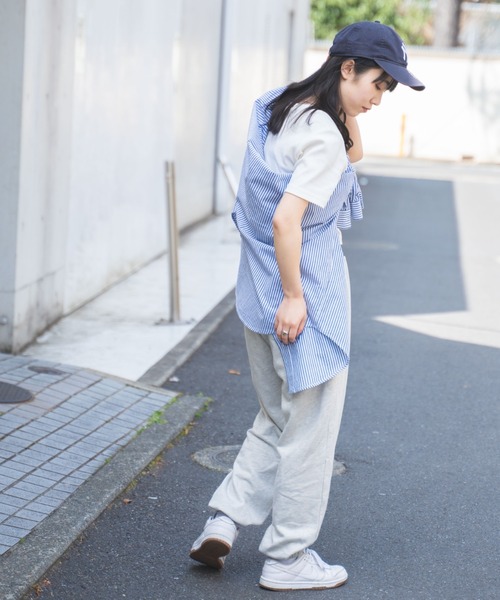 WEGO(ウィゴー)の「WEGO/【WEB限定】 カラースウェットパンツ(スウェットパンツ・メンズ・ホワイト/ブラック/ダークグリーン/グリーン/オートミール/レッド/ピンク/ブルー・MEDIUM/LARGE)」の18枚目の写真