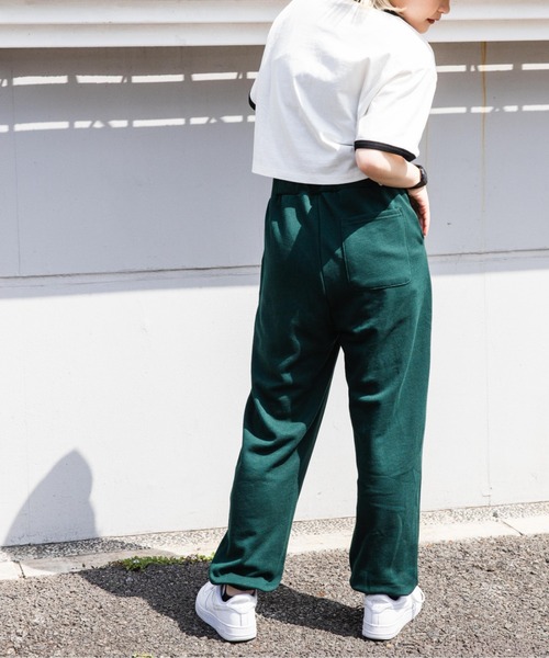 WEGO(ウィゴー)の「WEGO/【WEB限定】 カラースウェットパンツ(スウェットパンツ・メンズ・ホワイト/ブラック/ダークグリーン/グリーン/オートミール/レッド/ピンク/ブルー・MEDIUM/LARGE)」の15枚目の写真