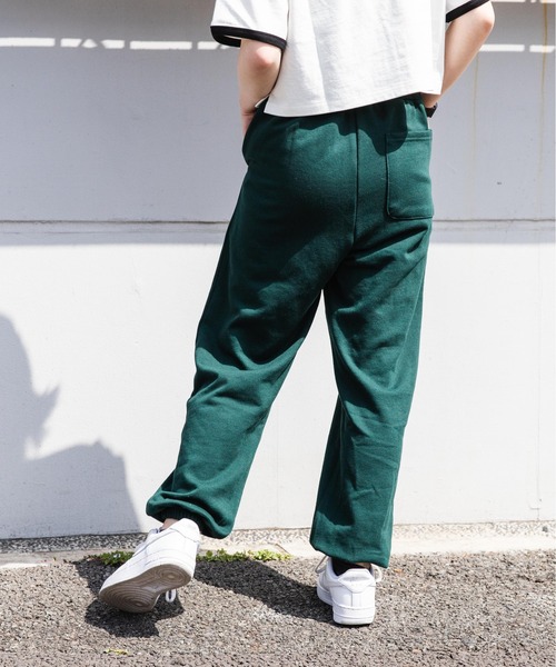 WEGO(ウィゴー)の「WEGO/【WEB限定】 カラースウェットパンツ(スウェットパンツ・メンズ・ホワイト/ブラック/ダークグリーン/グリーン/オートミール/レッド/ピンク/ブルー・MEDIUM/LARGE)」の13枚目の写真