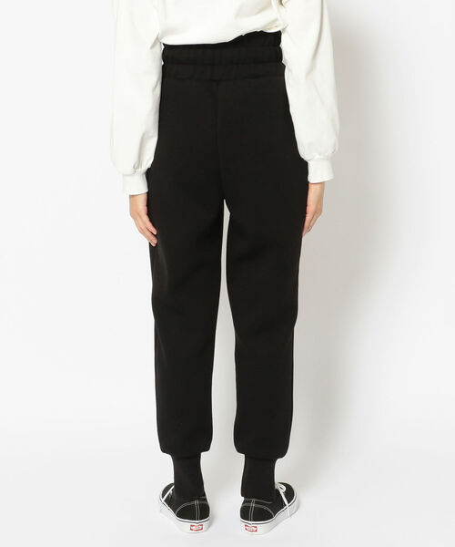AULA AILA(アウラアイラ)の「AULA AILA/アウラアイラ/JOGGER PANTS(その他パンツ・レディース・ブラック・1/0)」の3枚目の写真