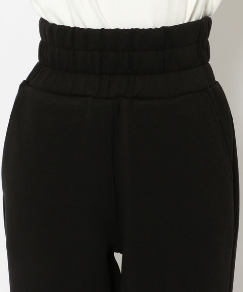 AULA AILA(アウラアイラ)の「AULA AILA/アウラアイラ/JOGGER PANTS(その他パンツ・レディース・ブラック・1/0)」の4枚目の写真