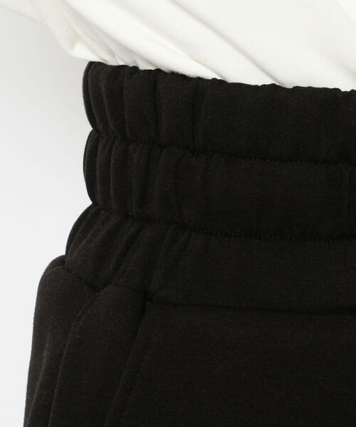 AULA AILA(アウラアイラ)の「AULA AILA/アウラアイラ/JOGGER PANTS(その他パンツ・レディース・ブラック・1/0)」の6枚目の写真