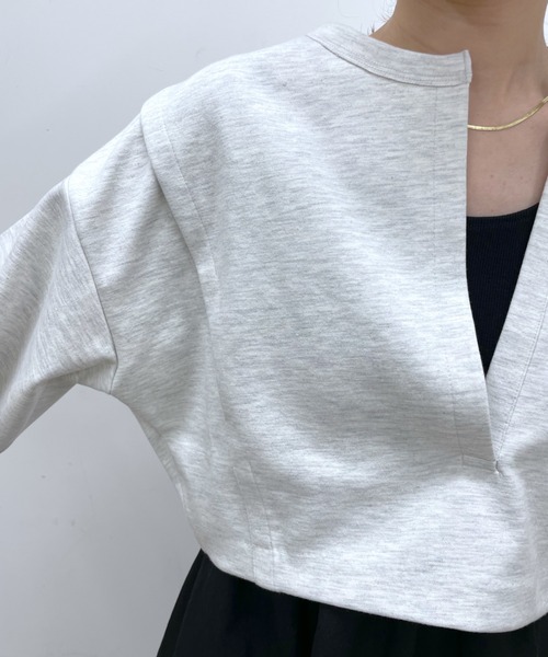 mystic（ミスティック）の「フレアタンクワンピースSET（ワンピース・レディース・ブラック/オフホワイト・FREE）」の12枚目の写真