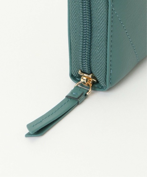 ikka（イッカ）の「キルトラウンドタバイレ（財布・レディース・ブラック/ベージュ/グリーン・FREE）」の15枚目の写真