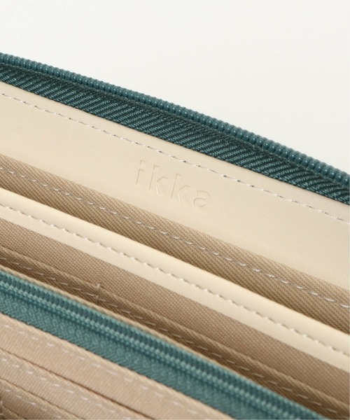 ikka（イッカ）の「キルトラウンドタバイレ（財布・レディース・ブラック/ベージュ/グリーン・FREE）」の16枚目の写真
