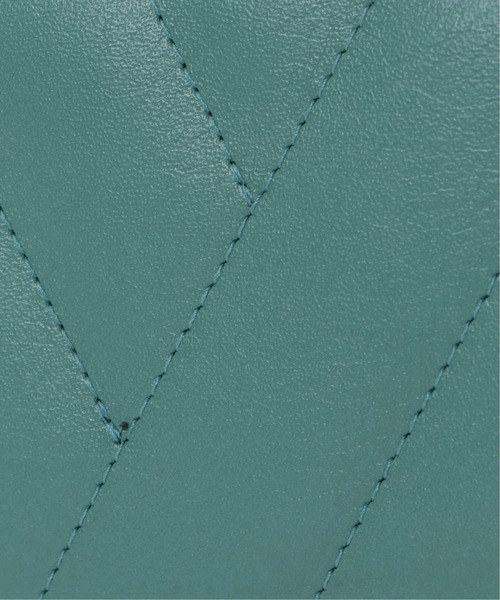 ikka（イッカ）の「キルトラウンドタバイレ（財布・レディース・ブラック/ベージュ/グリーン・FREE）」の17枚目の写真