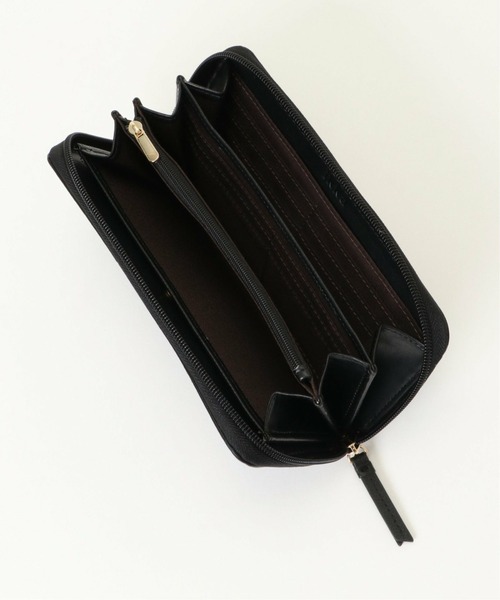 ikka（イッカ）の「キルトラウンドタバイレ（財布・レディース・ブラック/ベージュ/グリーン・FREE）」の18枚目の写真