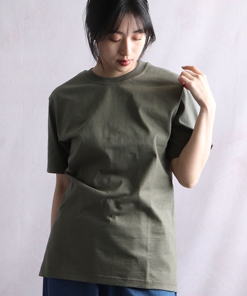 THE BAREFOOT(ベアフット)の「【 PRO TAG / プロタグ 】 アメリカ製 半袖 Tシャツ MADE IN USA SSIAL S001 GOY(Tシャツ/カットソー・メンズ・ブラック/ダークグリーン/ベージュ/ネイビー/グレー/ターコイズブルー/イエロー/ライトブラウン/オリーブドラブ/ロイヤルブルー/レッド/ホワイト・M/L/XXL/XL/S)」の8枚目の写真