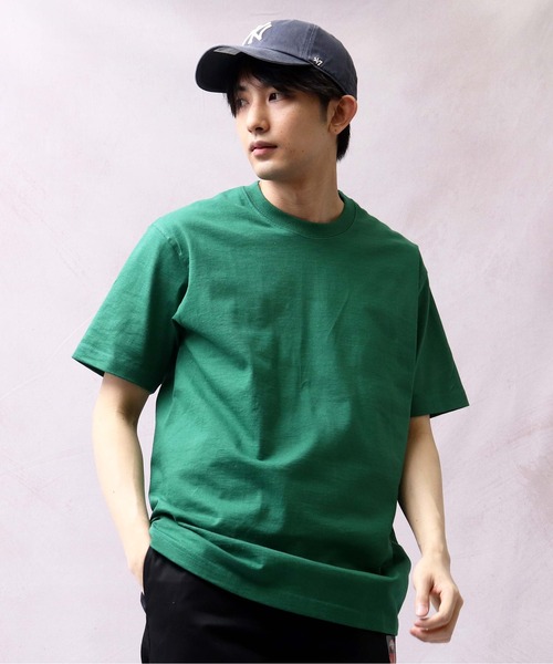 THE BAREFOOT(ベアフット)の「【 PRO TAG / プロタグ 】 アメリカ製 半袖 Tシャツ MADE IN USA SSIAL S001 GOY(Tシャツ/カットソー・メンズ・ブラック/ダークグリーン/ベージュ/ネイビー/グレー/ターコイズブルー/イエロー/ライトブラウン/オリーブドラブ/ロイヤルブルー/レッド/ホワイト・M/L/XXL/XL/S)」の7枚目の写真