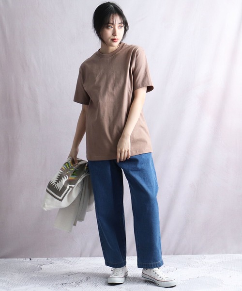 THE BAREFOOT(ベアフット)の「【 PRO TAG / プロタグ 】 アメリカ製 半袖 Tシャツ MADE IN USA SSIAL S001 GOY(Tシャツ/カットソー・メンズ・ブラック/ダークグリーン/ベージュ/ネイビー/グレー/ターコイズブルー/イエロー/ライトブラウン/オリーブドラブ/ロイヤルブルー/レッド/ホワイト・M/L/XXL/XL/S)」の14枚目の写真