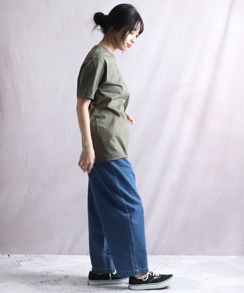 THE BAREFOOT(ベアフット)の「【 PRO TAG / プロタグ 】 アメリカ製 半袖 Tシャツ MADE IN USA SSIAL S001 GOY(Tシャツ/カットソー・メンズ・ブラック/ダークグリーン/ベージュ/ネイビー/グレー/ターコイズブルー/イエロー/ライトブラウン/オリーブドラブ/ロイヤルブルー/レッド/ホワイト・M/L/XXL/XL/S)」の18枚目の写真