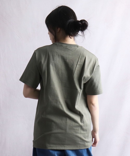 THE BAREFOOT(ベアフット)の「【 PRO TAG / プロタグ 】 アメリカ製 半袖 Tシャツ MADE IN USA SSIAL S001 GOY(Tシャツ/カットソー・メンズ・ブラック/ダークグリーン/ベージュ/ネイビー/グレー/ターコイズブルー/イエロー/ライトブラウン/オリーブドラブ/ロイヤルブルー/レッド/ホワイト・M/L/XXL/XL/S)」の19枚目の写真