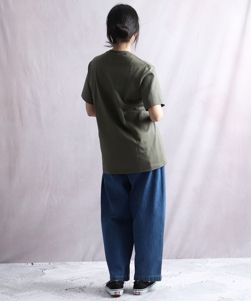 THE BAREFOOT(ベアフット)の「【 PRO TAG / プロタグ 】 アメリカ製 半袖 Tシャツ MADE IN USA SSIAL S001 GOY(Tシャツ/カットソー・メンズ・ブラック/ダークグリーン/ベージュ/ネイビー/グレー/ターコイズブルー/イエロー/ライトブラウン/オリーブドラブ/ロイヤルブルー/レッド/ホワイト・M/L/XXL/XL/S)」の20枚目の写真