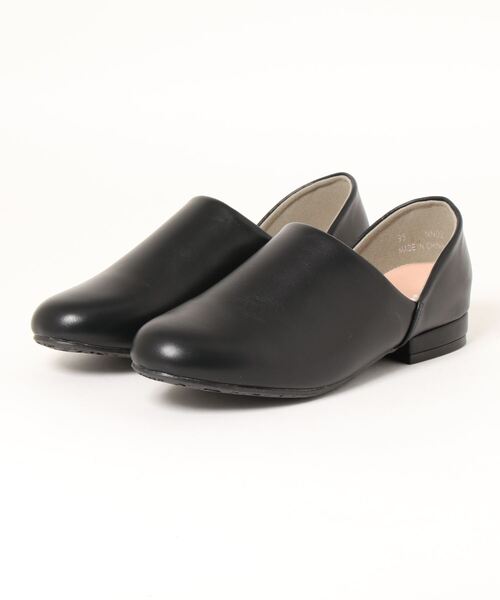 la farfa SHOES（ラ・ファーファ シューズ）の「la farfa SHOES（ラ・ファーファ シューズ） バブーシュタイプシューズ（その他シューズ・レディース・ブラック/アッシュブラウン・LL/M/L/XL）」の2枚目の写真