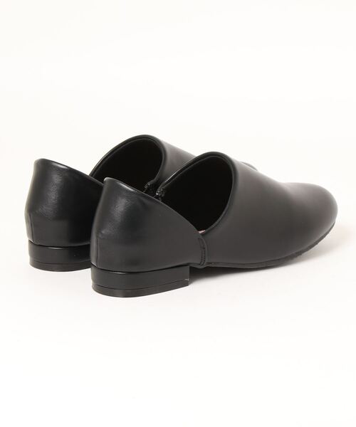 la farfa SHOES（ラ・ファーファ シューズ）の「la farfa SHOES（ラ・ファーファ シューズ） バブーシュタイプシューズ（その他シューズ・レディース・ブラック/アッシュブラウン・LL/M/L/XL）」の3枚目の写真