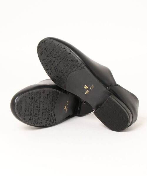 la farfa SHOES（ラ・ファーファ シューズ）の「la farfa SHOES（ラ・ファーファ シューズ） バブーシュタイプシューズ（その他シューズ・レディース・ブラック/アッシュブラウン・LL/M/L/XL）」の4枚目の写真