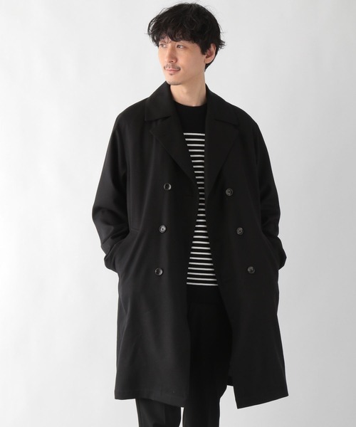 ブラック　コート 透湿防水】【80周年記念アイテム】パーテックス4WAYコート(コート