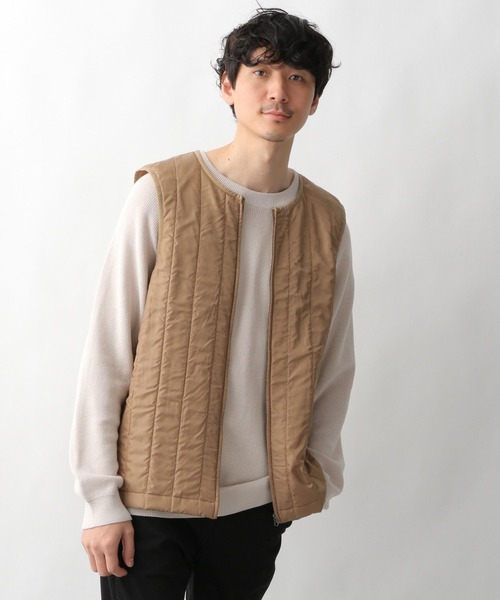 GLOBAL WORK(グローバルワーク)の「2SETコート/258869(トレンチコート・メンズ・ブラック/ライトベージュ・LARGE/MEDIUM)」の10枚目の写真