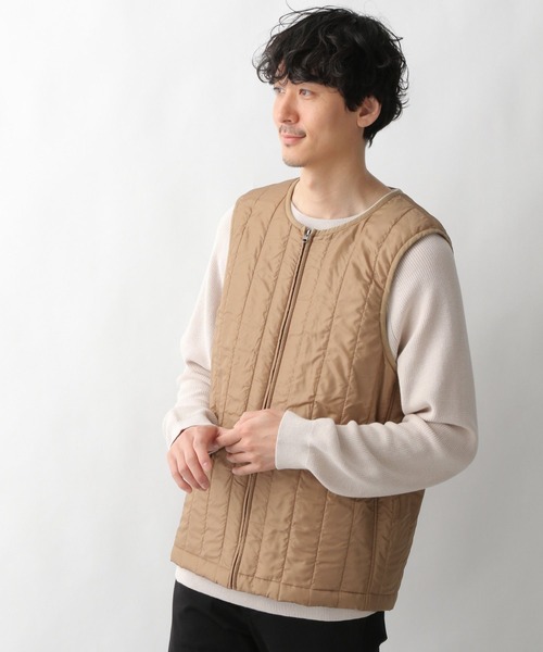 GLOBAL WORK(グローバルワーク)の「2SETコート/258869(トレンチコート・メンズ・ブラック/ライトベージュ・LARGE/MEDIUM)」の5枚目の写真