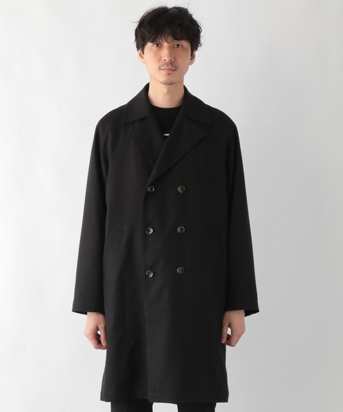 GLOBAL WORK(グローバルワーク)の「2SETコート/258869(トレンチコート・メンズ・ブラック/ライトベージュ・LARGE/MEDIUM)」の15枚目の写真