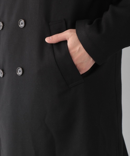GLOBAL WORK(グローバルワーク)の「2SETコート/258869(トレンチコート・メンズ・ブラック/ライトベージュ・LARGE/MEDIUM)」の11枚目の写真