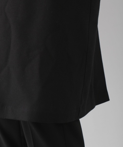 GLOBAL WORK(グローバルワーク)の「2SETコート/258869(トレンチコート・メンズ・ブラック/ライトベージュ・LARGE/MEDIUM)」の6枚目の写真