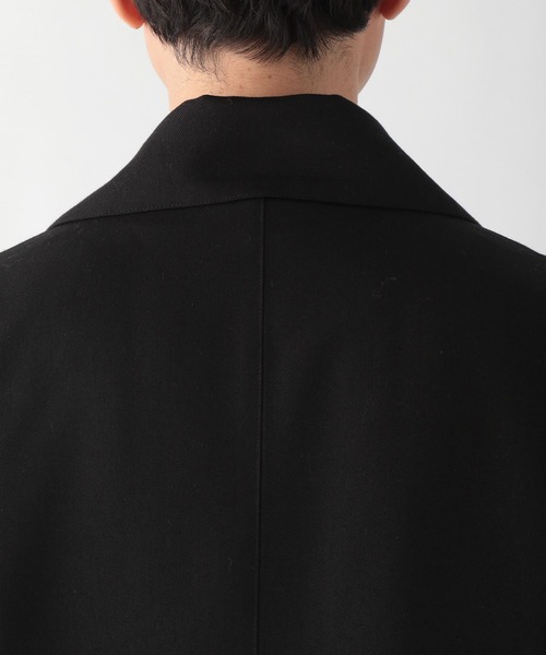 GLOBAL WORK(グローバルワーク)の「2SETコート/258869(トレンチコート・メンズ・ブラック/ライトベージュ・LARGE/MEDIUM)」の16枚目の写真