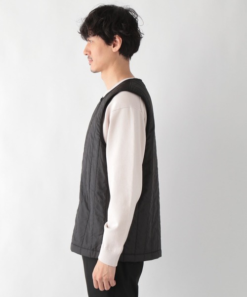 GLOBAL WORK(グローバルワーク)の「2SETコート/258869(トレンチコート・メンズ・ブラック/ライトベージュ・LARGE/MEDIUM)」の12枚目の写真