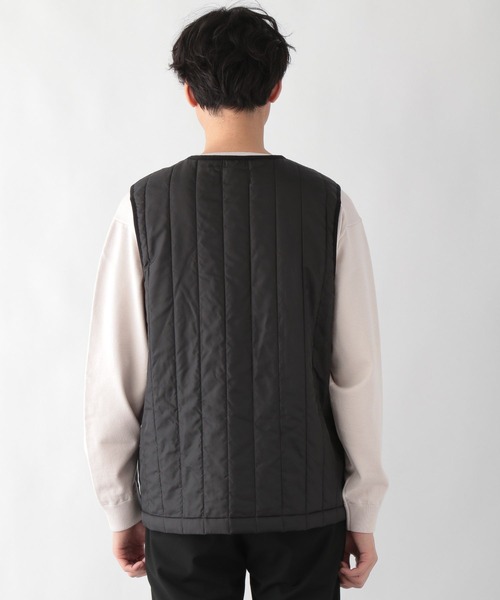 GLOBAL WORK(グローバルワーク)の「2SETコート/258869(トレンチコート・メンズ・ブラック/ライトベージュ・LARGE/MEDIUM)」の7枚目の写真