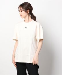 adidas/アディダス  ビッグシルエット/ワンポイントロゴTシャツ   L4686