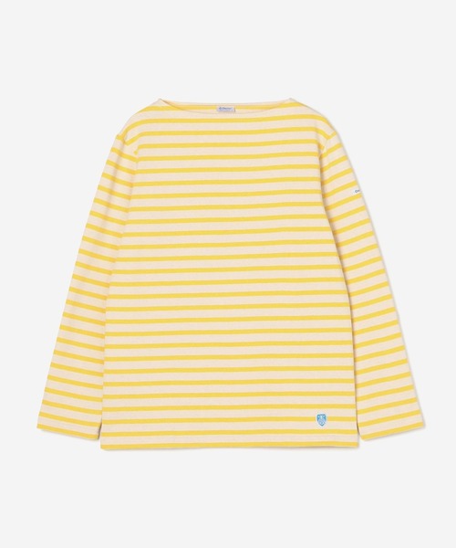 ORCIVAL(オーシバル)の「ORCIVAL | コットンロード フレンチバスクシャツ MEN(Tシャツ/カットソー・メンズ・ベージュ/E/H/ブラック系その他/ブラック/F/ホワイト系その他5/グレー系その他/C/G/ホワイト/B/ブルー系その他5/アイボリー/D/ブルー系その他7/A/I・5/3/4/6)」の13枚目の写真