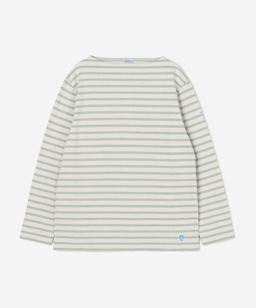 ORCIVAL(オーシバル)の「ORCIVAL | コットンロード フレンチバスクシャツ MEN(Tシャツ/カットソー・メンズ・ベージュ/E/H/ブラック系その他/ブラック/F/ホワイト系その他5/グレー系その他/C/G/ホワイト/B/ブルー系その他5/アイボリー/D/ブルー系その他7/A/I・5/3/4/6)」の17枚目の写真