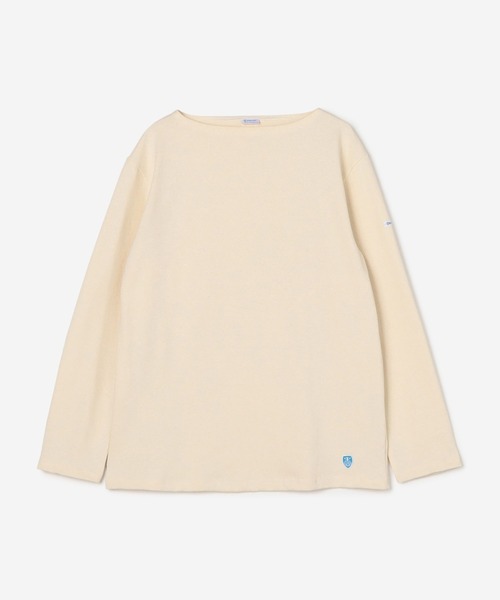 ORCIVAL(オーシバル)の「ORCIVAL | コットンロード フレンチバスクシャツ MEN(Tシャツ/カットソー・メンズ・ベージュ/E/H/ブラック系その他/ブラック/F/ホワイト系その他5/グレー系その他/C/G/ホワイト/B/ブルー系その他5/アイボリー/D/ブルー系その他7/A/I・5/3/4/6)」の3枚目の写真