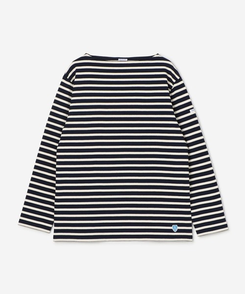 ORCIVAL(オーシバル)の「ORCIVAL | コットンロード フレンチバスクシャツ MEN(Tシャツ/カットソー・メンズ・ベージュ/E/H/ブラック系その他/ブラック/F/ホワイト系その他5/グレー系その他/C/G/ホワイト/B/ブルー系その他5/アイボリー/D/ブルー系その他7/A/I・5/3/4/6)」の8枚目の写真