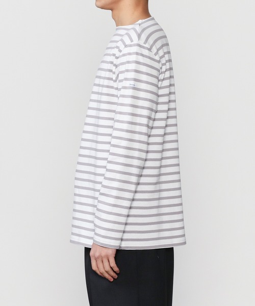 ORCIVAL(オーシバル)の「ORCIVAL | コットンロード フレンチバスクシャツ MEN(Tシャツ/カットソー・メンズ・ベージュ/E/H/ブラック系その他/ブラック/F/ホワイト系その他5/グレー系その他/C/G/ホワイト/B/ブルー系その他5/アイボリー/D/ブルー系その他7/A/I・5/3/4/6)」の20枚目の写真