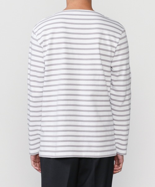 ORCIVAL(オーシバル)の「ORCIVAL | コットンロード フレンチバスクシャツ MEN(Tシャツ/カットソー・メンズ・ベージュ/E/H/ブラック系その他/ブラック/F/ホワイト系その他5/グレー系その他/C/G/ホワイト/B/ブルー系その他5/アイボリー/D/ブルー系その他7/A/I・5/3/4/6)」の21枚目の写真