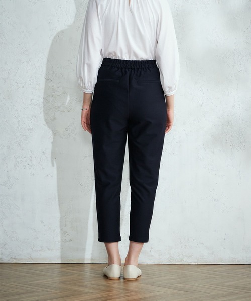 LE SOUK HOLIDAY（ルスークホリデー）の「TRツイルテーパードパンツ（その他パンツ・レディース・ブラック/ネイビー・M/L）」の11枚目の写真
