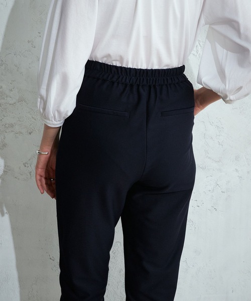 LE SOUK HOLIDAY（ルスークホリデー）の「TRツイルテーパードパンツ（その他パンツ・レディース・ブラック/ネイビー・M/L）」の12枚目の写真