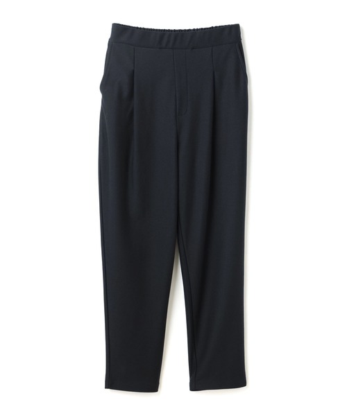 LE SOUK HOLIDAY（ルスークホリデー）の「TRツイルテーパードパンツ（その他パンツ・レディース・ブラック/ネイビー・M/L）」の3枚目の写真