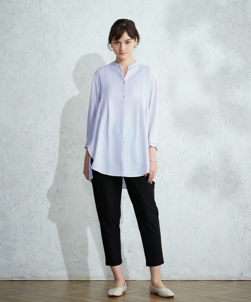 LE SOUK HOLIDAY（ルスークホリデー）の「TRツイルテーパードパンツ（その他パンツ・レディース・ブラック/ネイビー・M/L）」の18枚目の写真