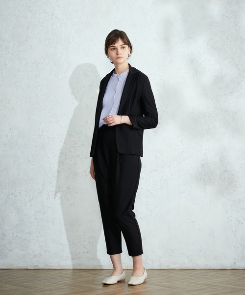 LE SOUK HOLIDAY（ルスークホリデー）の「TRツイルテーパードパンツ（その他パンツ・レディース・ブラック/ネイビー・M/L）」の22枚目の写真