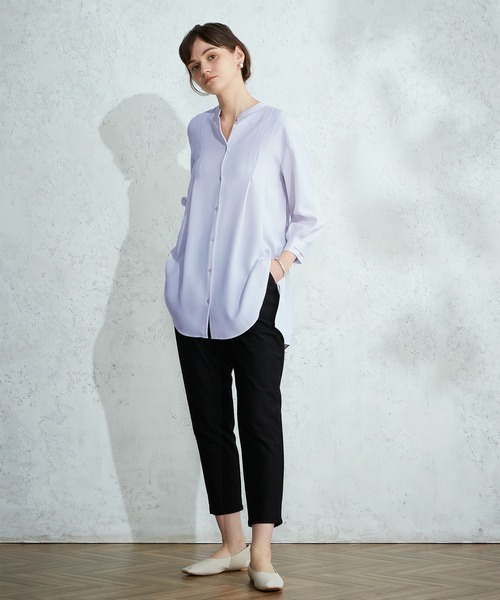 LE SOUK HOLIDAY（ルスークホリデー）の「TRツイルテーパードパンツ（その他パンツ・レディース・ブラック/ネイビー・M/L）」の17枚目の写真