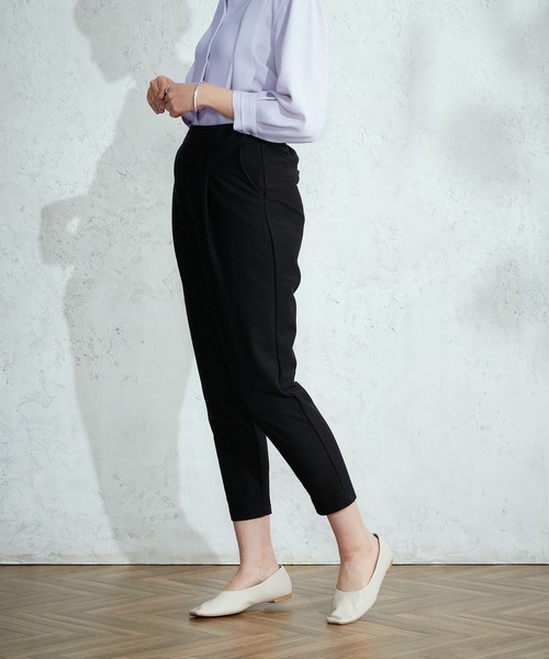 LE SOUK HOLIDAY（ルスークホリデー）の「TRツイルテーパードパンツ（その他パンツ・レディース・ブラック/ネイビー・M/L）」の20枚目の写真
