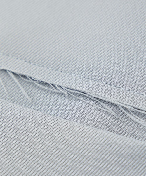 Jieda（ジエダ）の「STUDIOUS別注 CUTTING OVER SHIRT（シャツ/ブラウス・メンズ・ブラック/サックスブルー・1/2）」の15枚目の写真