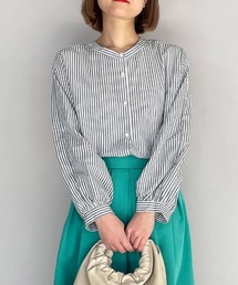 マルチWAYストライプブラウス