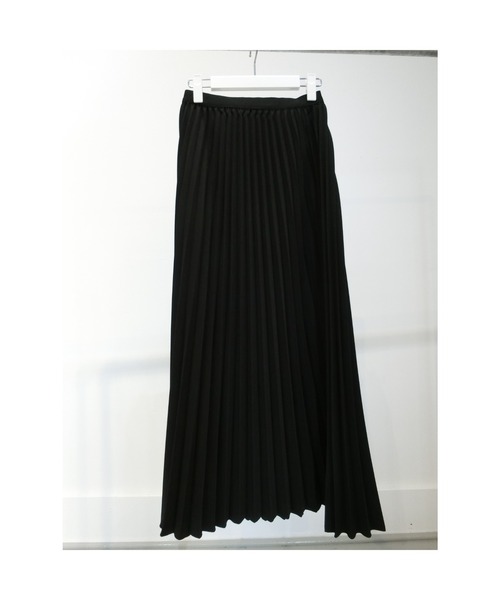 ulu（ウル）の「Original Long pleats skirt（スカート・レディース・ブラック/レッド/アイボリー・FREE）」の14枚目の写真